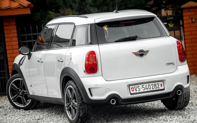 MINI Cooper S cena 49900 przebieg: 118935, rok produkcji 2012 z Mogielnica małe 667